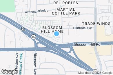 Map image of the property - 412 Velasco Dr
