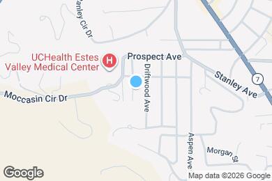 Map image of the property - 450 Elm Ave