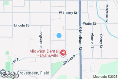 Map image of the property - 124 Highland St