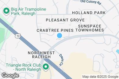 Map image of the property - 4329 Pine Springs Ct
