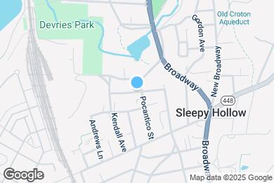 Map image of the property - 41 Howard St