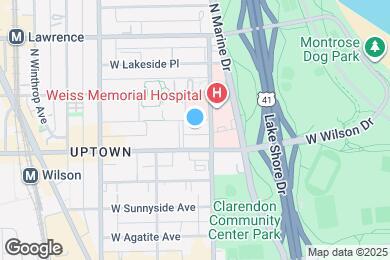 Map image of the property - 811 W Eastwood Ave