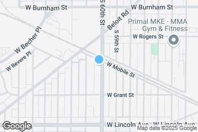 Map image of the property - 2111 S 60th St