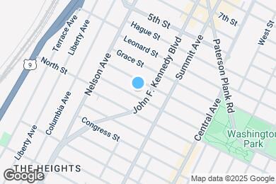 Map image of the property - 86 Irving St
