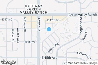 Map image of the property - 4674 N Tower Dr