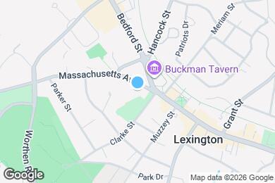 Map image of the property - 1900 Massachusetts Ave