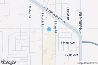 Map image of the property - 2435 S Acacia Rd