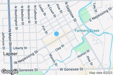 Map image of the property - 405 Cedar St