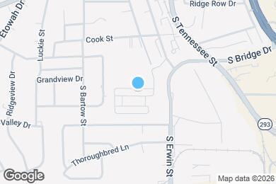 Map image of the property - 21 Lenox Park Ave