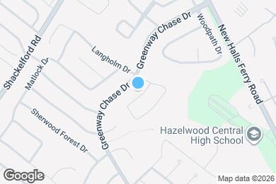 Map image of the property - 3313 Green Pasture Dr