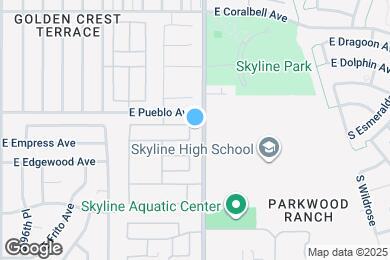 Map image of the property - 823 S Bristol