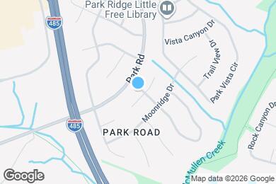 Map image of the property - 11700 Rimrock Canyon Dr