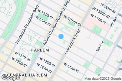 Map image of the property - 130 W 132nd St