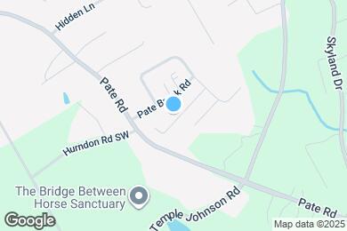 Map image of the property - 2383 Temple View Dr