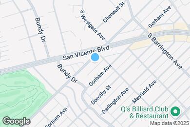 Map image of the property - 11920 Montana Ave