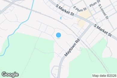 Map image of the property - 407 Masonic Dr