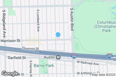 Map image of the property - 40 Harrison St