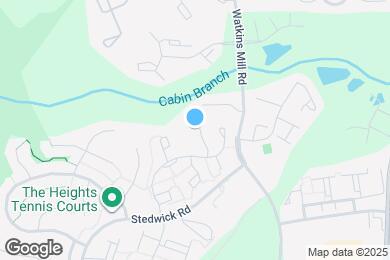 Map image of the property - 19621 Sparr Spring Rd