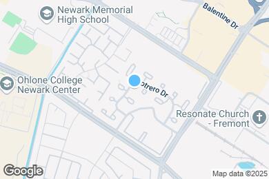 Map image of the property - 6218 Potrero Dr