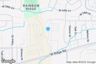 Map image of the property - 11205 W 53rd Ln