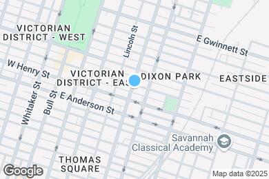 Map image of the property - 401 E Duffy St