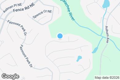 Map image of the property - 500 Ballyshannon Dr