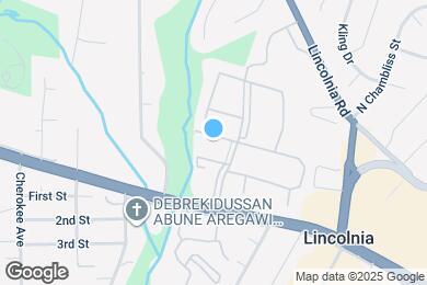 Map image of the property - 6493 Frenchmens Dr