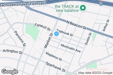 Map image of the property - 22 Gardena St