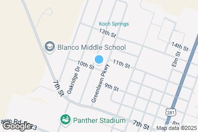 Map image of the property - 1119 10th St.