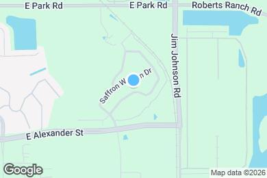 Map image of the property - 1030 Walden Pond Dr
