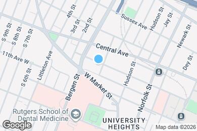 Map image of the property - 386 New St