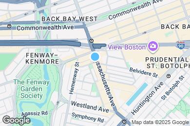 Map image of the property - 153 Massachusetts Ave