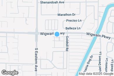 Map image of the property - 2925 Wigwam Pky