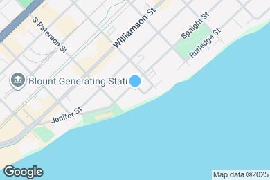 Map image of the property - 933 Spaight St