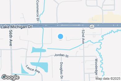 Map image of the property - Centennial Farms Townhomes