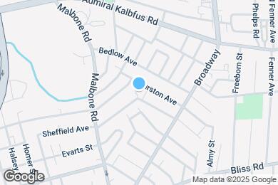 Map image of the property - 1 Peckham Ct