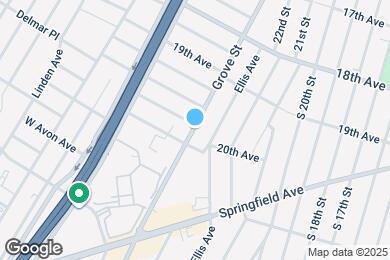 Map image of the property - 774 Grove St