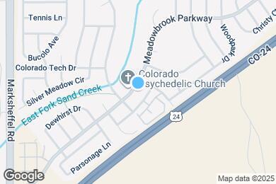 Map image of the property - 1825 Meadowbrook Pky