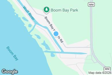 Map image of the property - 7711 Boom Bay Heights Rd