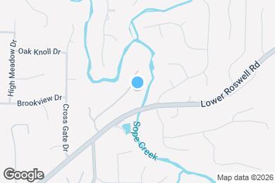 Map image of the property - 220 Indian Hills Ct