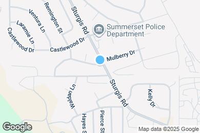 Map image of the property - 6905 Mulberry Dr