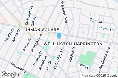 Map image of the property - 253 Elm St