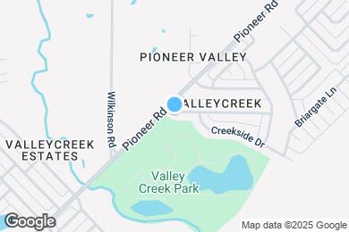 Map image of the property - 706 Valleycreek Rd