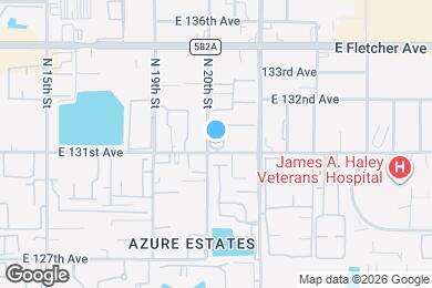 Map image of the property - Uptown Apartments