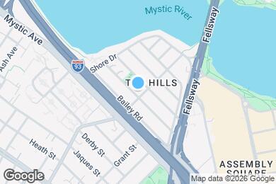 Map image of the property - 67 Governor Winthrop Rd