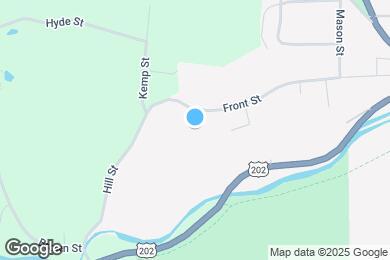 Map image of the property - 414 Front St