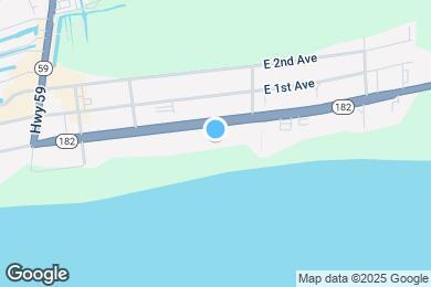 Map image of the property - 365 E Beach Blvd
