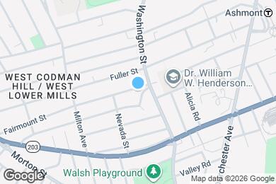 Map image of the property - 20 Fairmount St