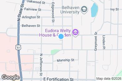 Map image of the property - 1313 Hazel St