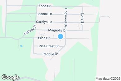 Map image of the property - 6455 Lilac Dr